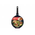 ARDESTO Сковорода Gemini Gourmet Viareggio з кришкою 24 см, чорний, алюміній