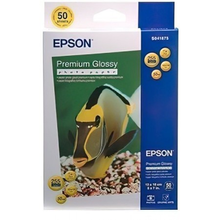 Epson Папір A4 Premium Glossy Photo Paper, 50арк.