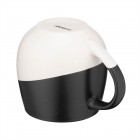 ARDESTO Чашка Gino, 480мл, кераміка, чорний ARDESTO Чашка Gino, 480мл, кераміка, чорний