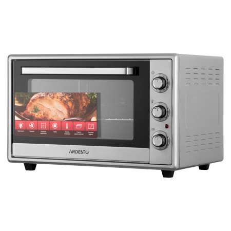 ARDESTO Піч електрична, 60л, 2000Вт, механіч., конвенція, по