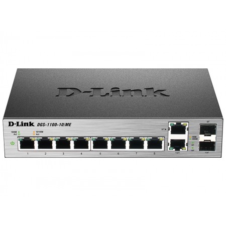 D-Link DGS-1100-10/ME