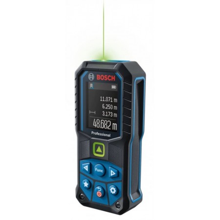 Bosch Далекомір лазерний GLM 50-25 G, 0.05–50м, ±1.5мм/м, з 