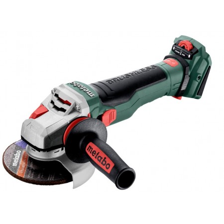 Metabo Шліфмашина кутова акумуляторна WVB 18 LTX BL 15-125 Q