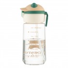 ARDESTO Пляшка для води Bear 550мл, пластик, зелений ARDESTO Пляшка для води Bear 550мл, пластик, зелений