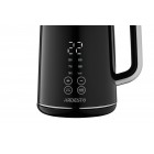 ARDESTO Електрочайник AEKL-X53E/1.7 л/2200 Вт/подвійні стінки/LED дисплей/Otter контроль/чорний ARDESTO Електрочайник AEKL-X53E/1.7 л/2200 Вт/подвійні стінки/LED дисплей/Otter контроль/чорний