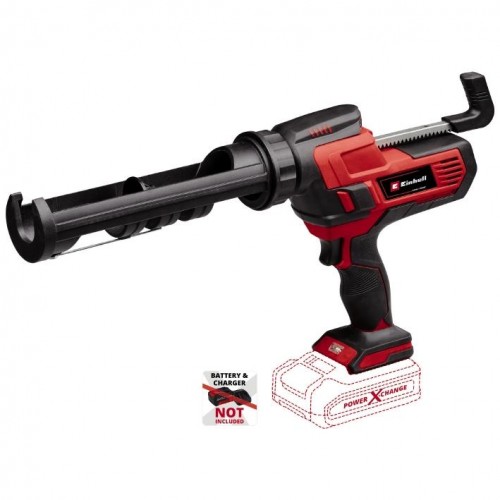 Einhell Пістолет для герметика TE-SG 18/10 Li - Solo акум., PXC, 18В, 2000 Н, 310 мл, 0.4-10 мм/с, 1.8 кг (без АКБ і ЗП)