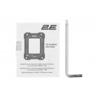 2E Gaming Контактна рамка для процесора Air Cool SCPB-LGA1700, Aluminum, Black