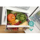 Gorenje Холодильна камера, 185x60х66, 398л, А++, дисплей, зона св-ті, чорний