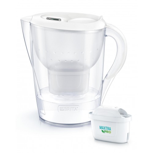 Brita Фільтр-глечик Marella XL Memo MXPro 3.5л (2л очищеної води) білий