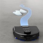 Rowenta Робот-пилосос миючий X-Plorer Serie 220, 5600ПаВт, h=9.7см, 0.35л, конт пил -0.22л, автон. робота до 120хв, чорний