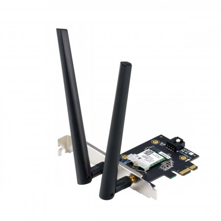 ASUS Адаптер WiFi PCE-BE6500 BE6500, PCI-Express x1, BT5.4