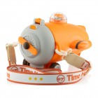 ARDESTO Пляшка для води Plane 550мл, пластик, оранжевий