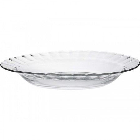 Duralex Тарілка глибока Picardie, 23см, скло, прозорий