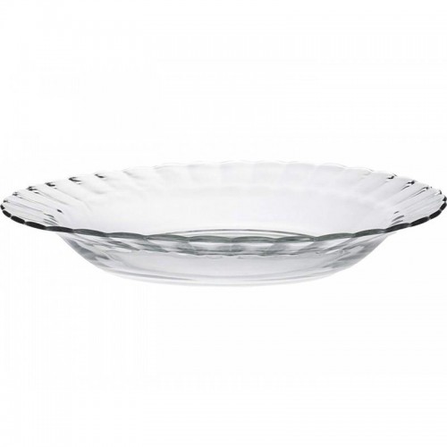 Duralex Тарілка глибока Picardie, 23см, скло, прозорий Duralex Тарілка глибока Picardie, 23см, скло, прозорий