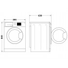 Whirlpool Пральна машина фронтальна, 9кг FFB9448BVUA Whirlpool Пральна машина фронтальна, 9кг FFB9448BVUA