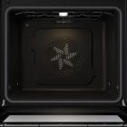 Gorenje Духова шафа електрична, 77л, A+, пара, дисплей, IconLed, піроліз, чорний