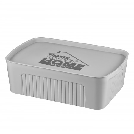 ARDESTO Ящик з кришкою для зберігання 45.5х31х14см, 13л, пла