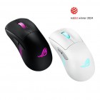 Миша ASUS ROG Keris II Origin, RGB, USB-A/WL/BT, чорний