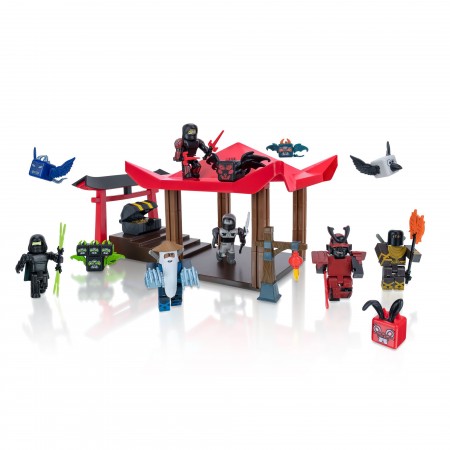 Roblox Набір Jazwares Roblox Deluxe Playset Ninja Legends W1