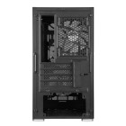 SilverStone Корпус FARA FAH1MB-PRO, без БЖ, 1xUSB3.0, 2xUSB2.0, 3x120mm ARGB fan, TG Side Panel, mATX, Black