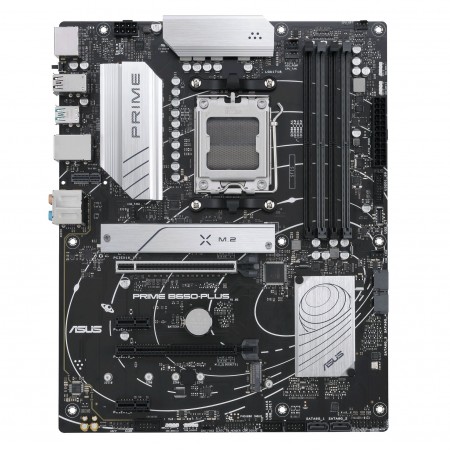 ASUS Материнcька плата PRIME B650-PLUS sAM5 B650 4xDDR5 M.2 