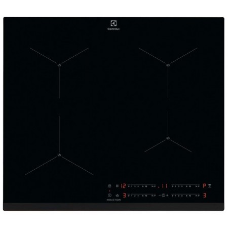Electrolux Варильна поверхня індукційна, 60см, датчик кипінн