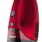 Sencor Пилосос автомобільний, 450Вт, конт пил -0.5л, автон. робота до 15хв, вага-1.5кг, червоний Sencor Пилосос автомобільний, 450Вт, конт пил -0.5л, автон. робота до 15хв, вага-1.5кг, червоний