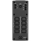 APC Джерело безперебійного живлення Back-UPS Pro 1300VA/780W, LCD, USB, 6+2 C13 APC Джерело безперебійного живлення Back-UPS Pro 1300VA/780W, LCD, USB, 6+2 C13