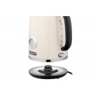 ARDESTO Електрочайник EKL-F410BG 1.8л/2200Вт/strix контроль/нерж. сталь/індикатор температури/бежевий