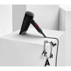 Rowenta Фен Karl Lagerfeld Express Style дорожній, 1600Вт, 2 режими, хол. обдув, складна ручка, чорний Rowenta Фен Karl Lagerfeld Express Style дорожній, 1600Вт, 2 режими, хол. обдув, складна ручка, чорний