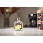 ARDESTO Лимонниця з кришкою, 9 см, скло ARDESTO Лимонниця з кришкою, 9 см, скло