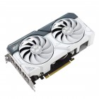 ASUS Відеокарта GeForce RTX 4060 8GB GDDR6 DUAL OC EVO білий DUAL-RTX4060-O8G-EVO-WHITE
