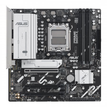 ASUS Материнcька плата PRIME B840M-A-CSM sAM5 B840 4xDDR5 M.