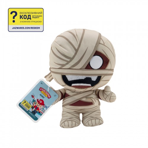 DevSeries М'яка ігрaшка Collector Plush Livetopia: Mummy, 20см