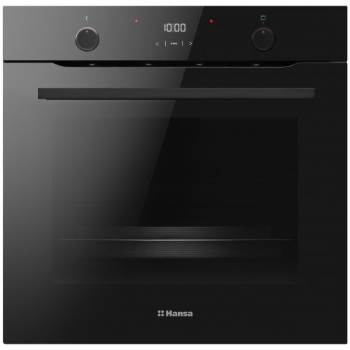 Hansa Духова шафа електрична, 77л, А, дисплей, конвекція, чорний