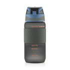 ARDESTO Пляшка для води Spring 600мл, пластик, чорний