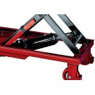 Стіл підйомний гідравлічний Skiper SKTS 350 Profi навантаження 350кг висота підйому 130см стіл 91.5х50х5см