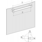 Духова шафа Miele H 2465 B OBSW/EDST-LOOK електрична, 76л, A+, дисплей, конвекція, телескопічні напрямні, чорний