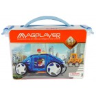 MagPlayer Конструктор магнітний 64 од. (MPT-64) MagPlayer Конструктор магнітний 64 од. (MPT-64)