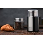 ARDESTO Кавомолка роторна 200Вт, об'єм зерен-60г, пластик/метал, чорний ARDESTO Кавомолка роторна 200Вт, об'єм зерен-60г, пластик/метал, чорний