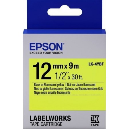 Epson Картридж зі стрічкою LK4YBF принтерів LW-300/400/400VP