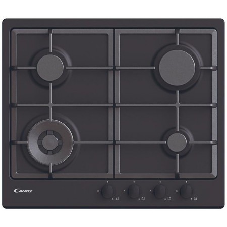 Candy Варильна поверхня газова, 60см, чавун, конфорка з подв