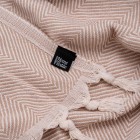 Плед Ardesto Summer 210х230см, 100% бавовна, бежевий Плед Ardesto Summer 210х230см, 100% бавовна, бежевий