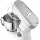 Sencor Кухонна машина 1200Вт, чаша-метал, корпус-пластик, насадок-19, білий