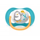 Avent Пустушка ортодонтична Ultra Air Animal для хлопчиків 6-18 міс 2шт
