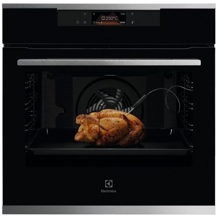 Electrolux Духова шафа електрична, 72л, A+, дисплей, конвекц