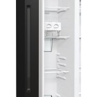 Gorenje Холодильник SBS, 179х67х92см, 2 двері, 353(191)л, А++, NF+, Інв., Зона св-ті, диспенсер, генератор льоду, Зовн. Диспл, чорний
