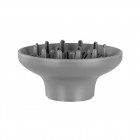 ARDESTO Фен Pink Touch, 1600Вт, 2 швидкості, 3темп.режими, іонізація, дифузор, магнітні насадки, сірий+рожевий