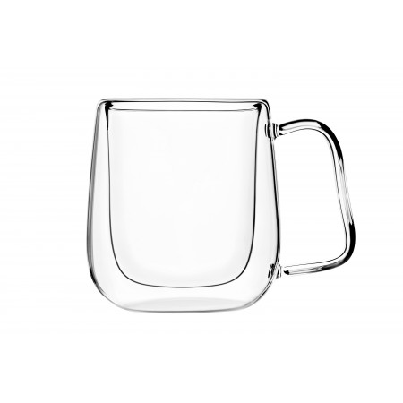 Набір чашок з ручками і подвійними стінками Ardesto, 250мл, 