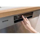Gorenje Посудомийна машина, 16компл., A+++, 60см, дисплей, 3 кошика, AquaStop, сірий